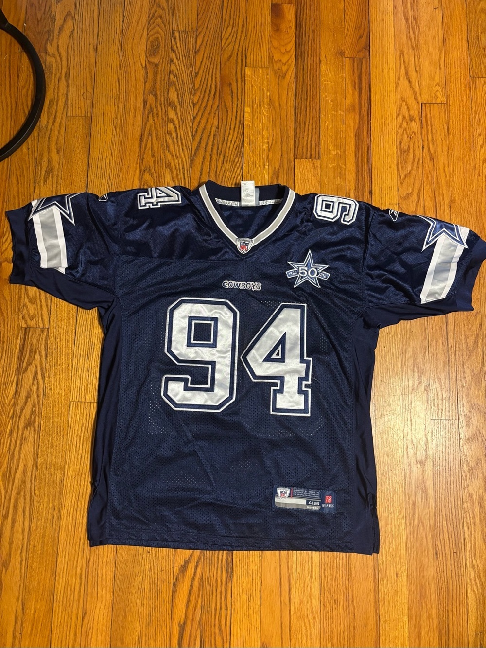 Reebok DALLAS Cowboy Jersey NFL #94 WARE